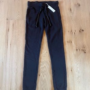 NWOT Joah Brown Brown Straight/Slim Sweatpants Size M/L